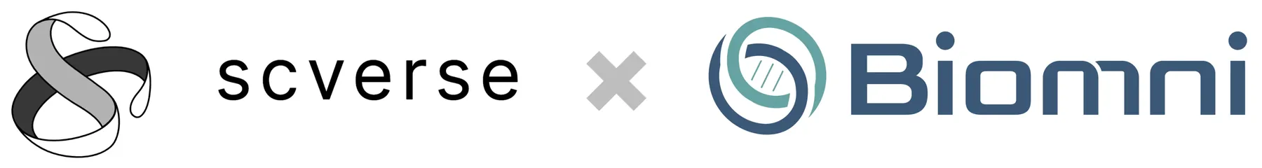 scverse × Biomni partnership banner